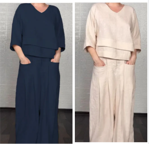 Wilhelmina | ワイドパンツ付き2ピースセット