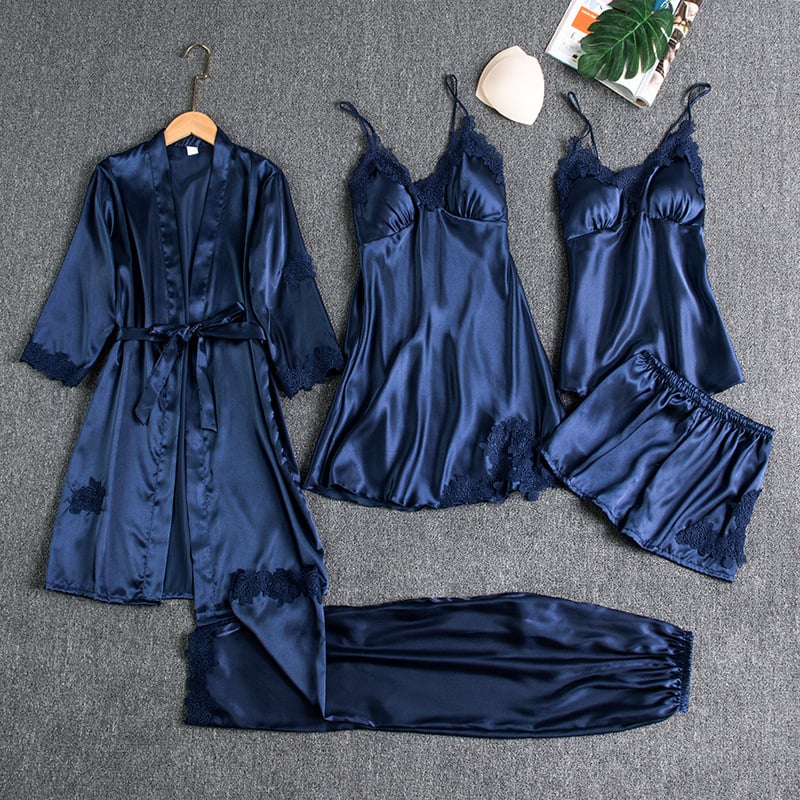 Rosmira™ ノクチュルノ シルク ラミノサ セット 5点