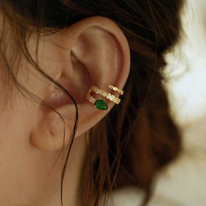 Seren | スネークチャームイヤーカフ