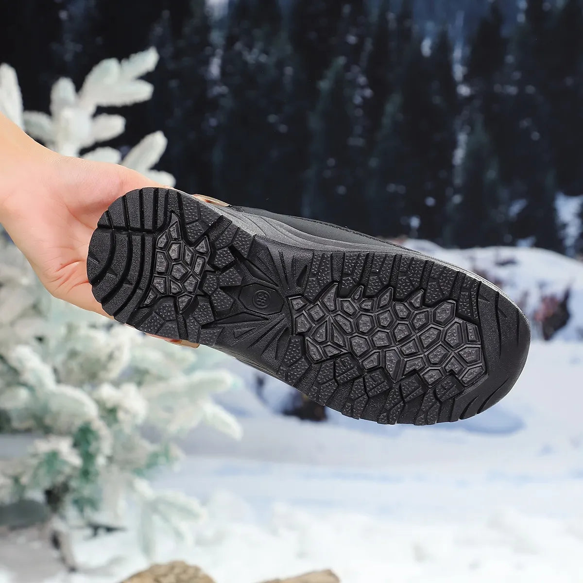 Maristella | 暖かい裏地と滑り止めソール付きのミッドカットスノーブーツ