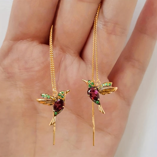 Lucienne | 鳥をモチーフにした美しくエレガントなピアス