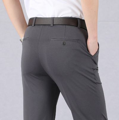 Quavero™ 高弾性クラシックメンズパンツ