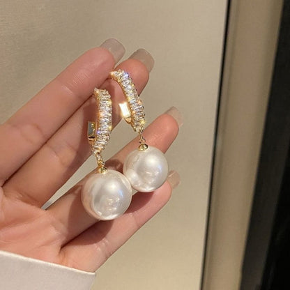 Joreline | クリスタルパールピアス