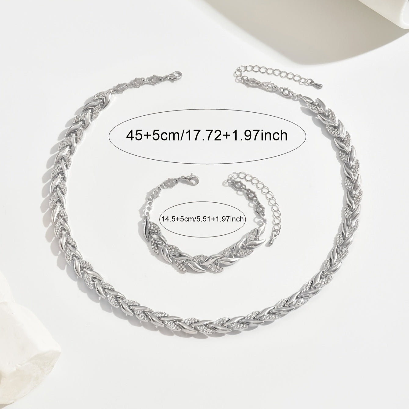 Ivessia |アートコレクション テールペンダントとブレスレット