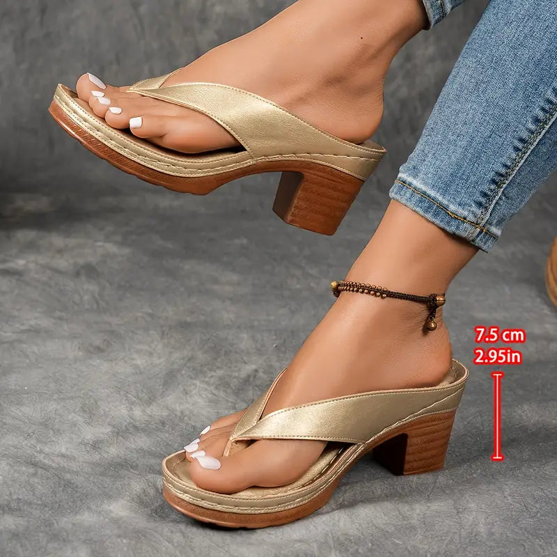 Venira™ 日常使用のエlegantで快適なサンダル