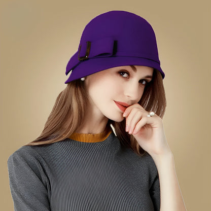 Aubrielle | ヴィンテージスタイルのクロシェハット