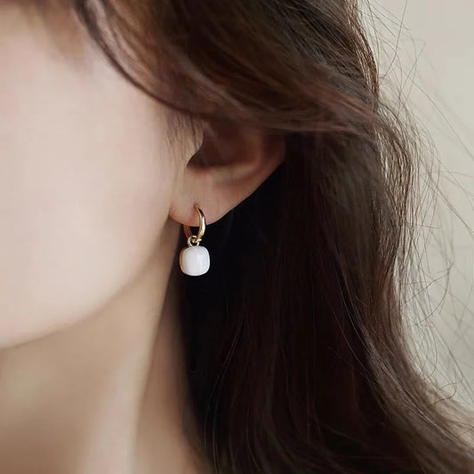 Prue | ヴィンテージスタイルのフープピアス