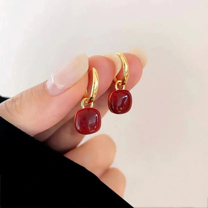 Prue | ヴィンテージスタイルのフープピアス