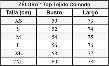 ZÉLORA | 快適な生地のトップ