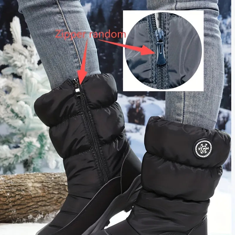 Maristella | 暖かい裏地と滑り止めソール付きのミッドカットスノーブーツ