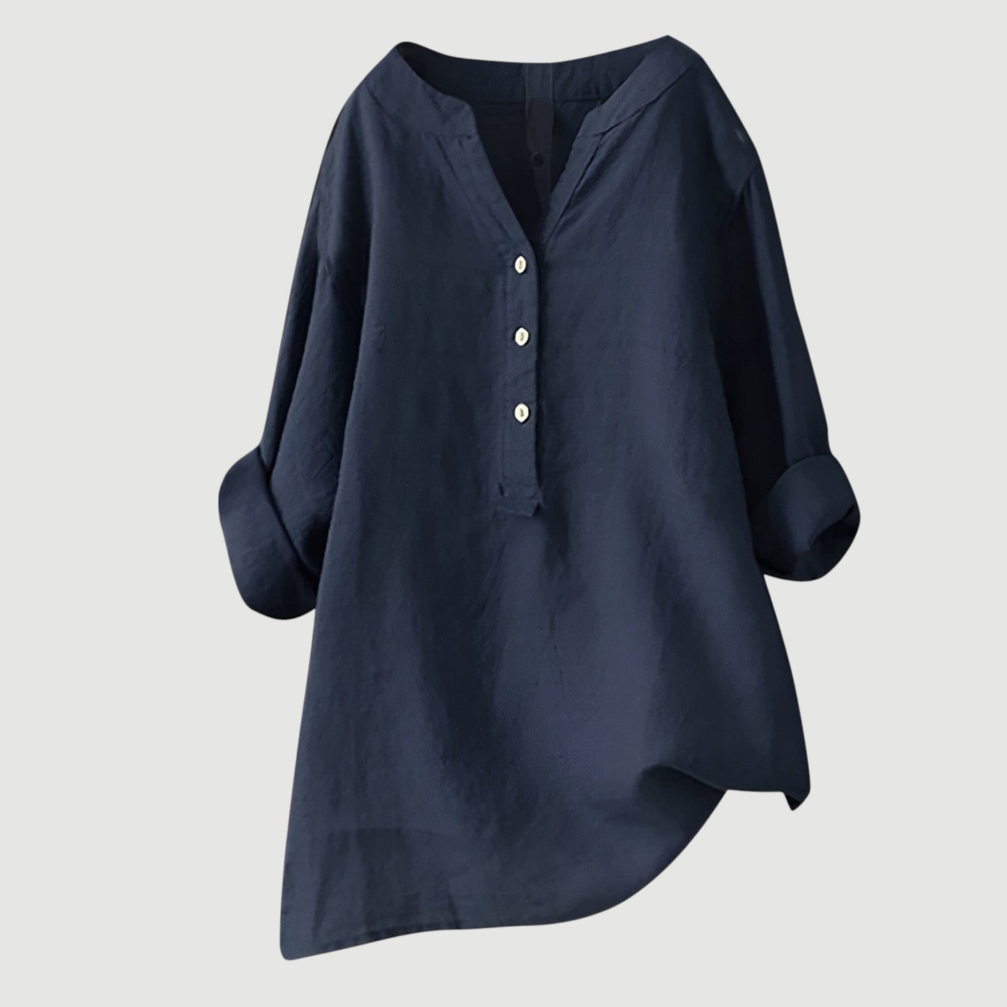 Gavienne™ 軽やかで快適なリネン女性用ブラウス