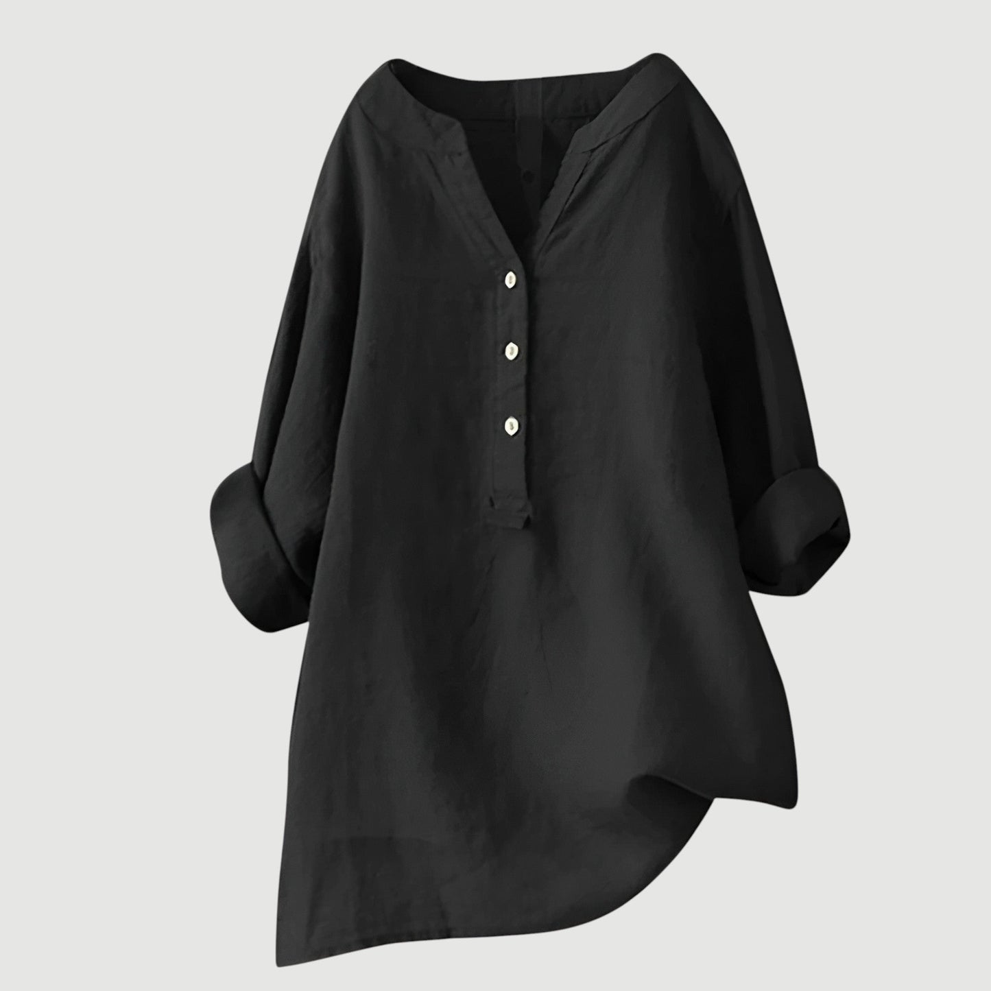 Gavienne™ 軽やかで快適なリネン女性用ブラウス
