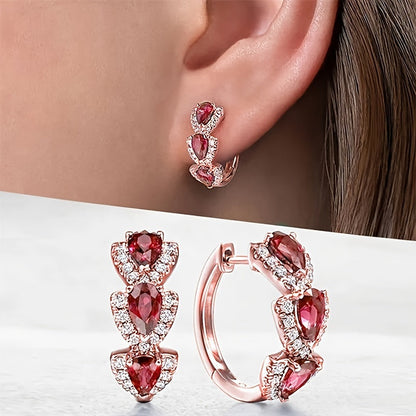 Geneva | 女性用ファッションフープピアス