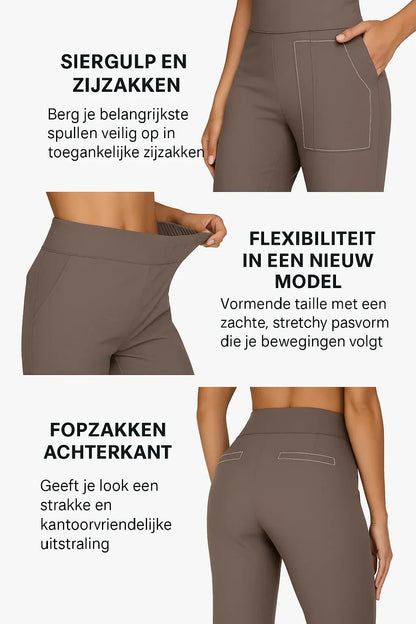 Yareli™ 日常用ストレッチパンツ