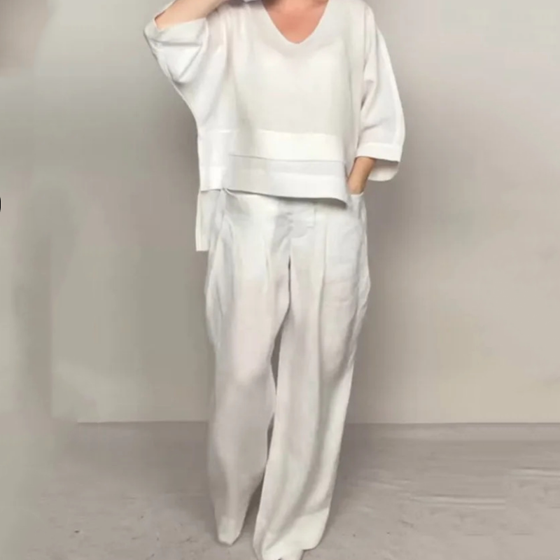 Wilhelmina | ワイドパンツ付き2ピースセット