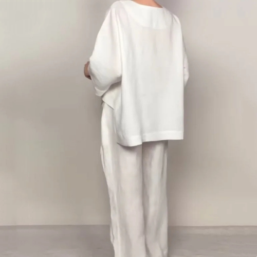 Wilhelmina | ワイドパンツ付き2ピースセット