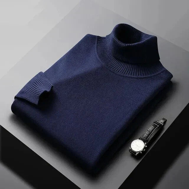Tommy™ ソフトカシミヤハイネッククラシックスウェット