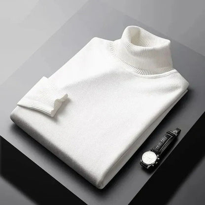 Tommy™ ソフトカシミヤハイネッククラシックスウェット