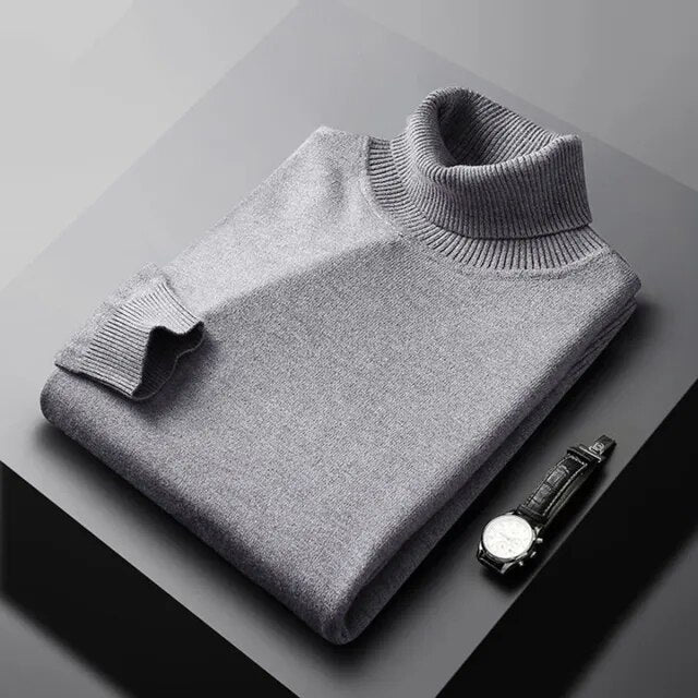 Tommy™ ソフトカシミヤハイネッククラシックスウェット