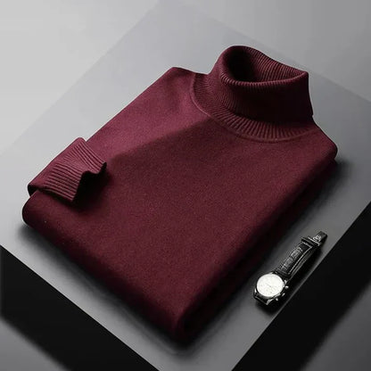 Tommy™ ソフトカシミヤハイネッククラシックスウェット